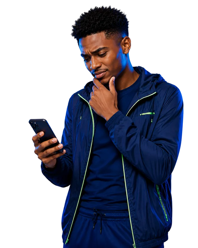 A MegaTel customer managing their data bundle in the MegaTel app